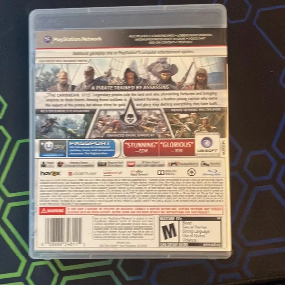Assassins Creed black flag ps3 - Picture 2 of 4